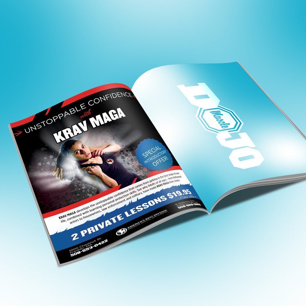 Unstoppable Confidence Krav Ad - ABD - Dojo Muscle