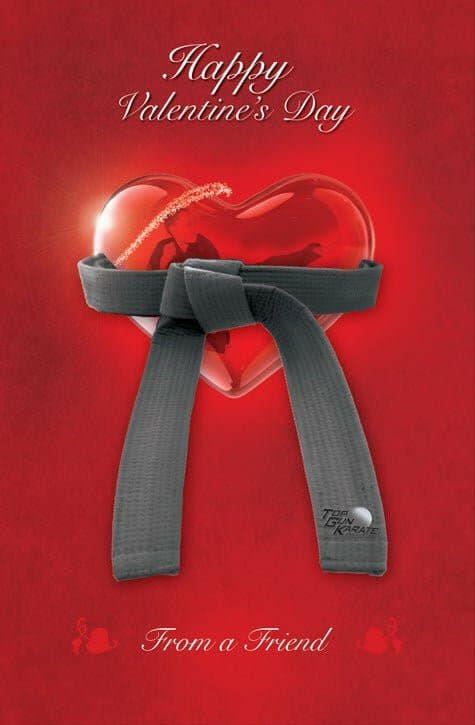 Valentine's Day Invite a Friend - Dojo Muscle