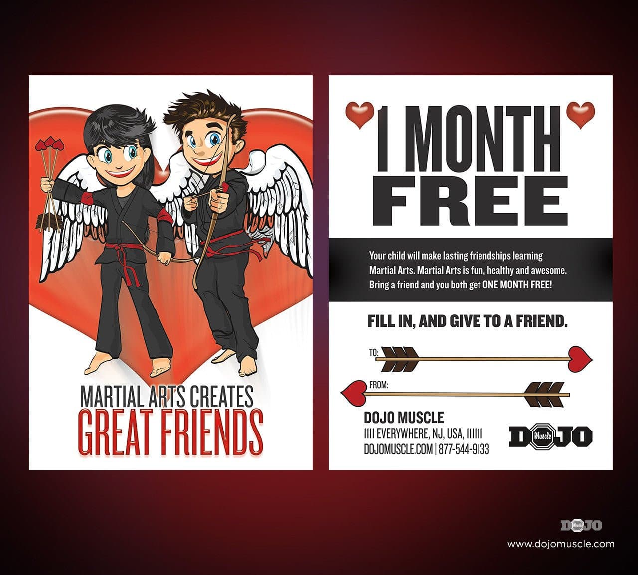 Valentine's Day - Martial Arts Marketing - The Best In Print and Video