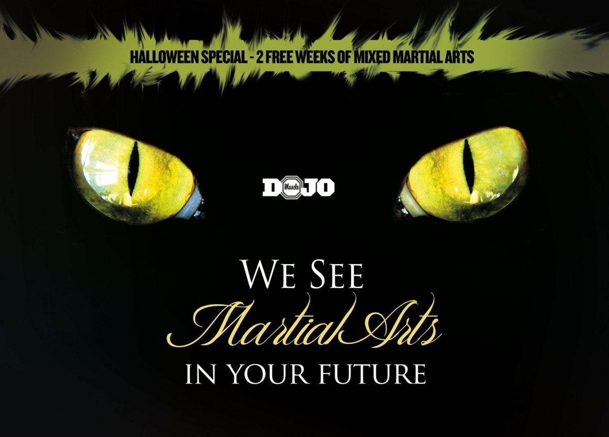 We See Halloween Card - Dojo Muscle