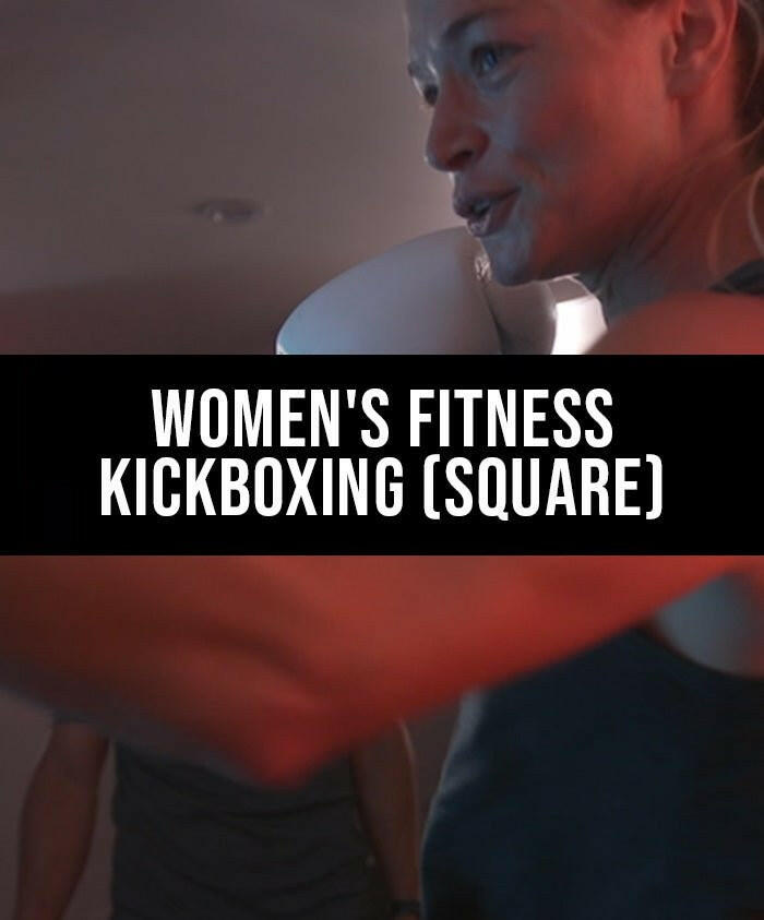 Women’s Fitness Kickboxing (Square) - Dojo Muscle