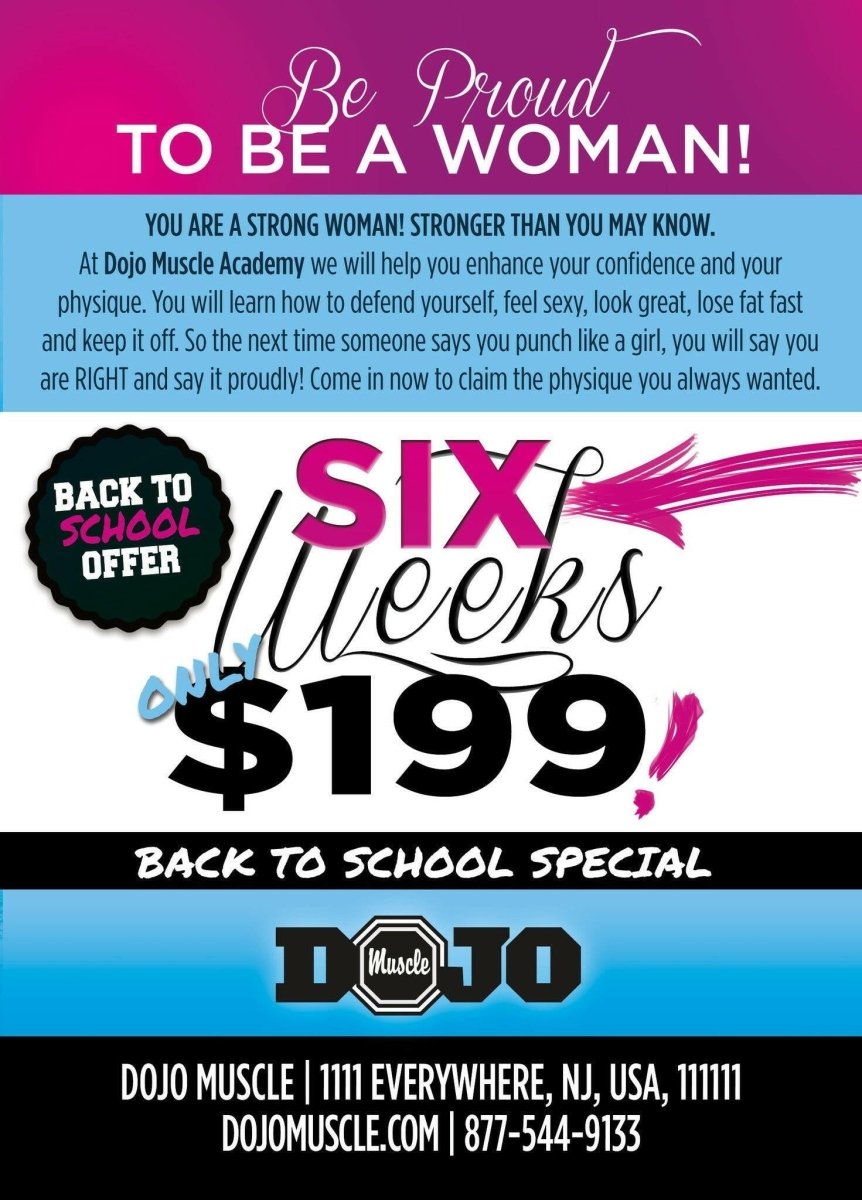 You Hit Like A Girl! - Dojo Muscle