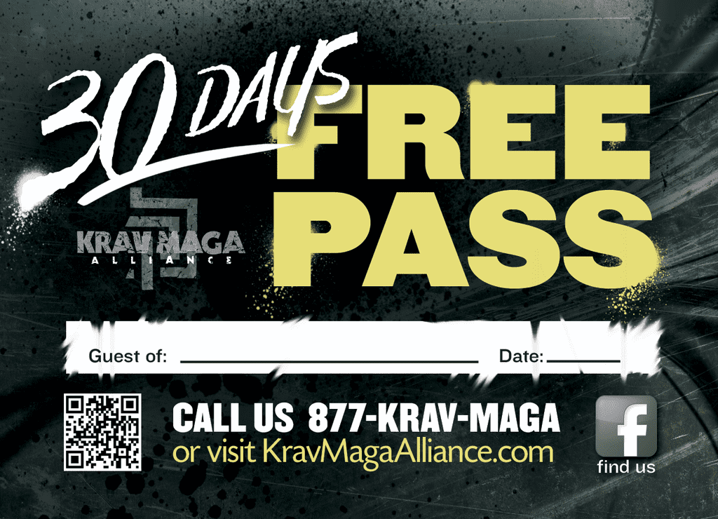 Trial Pass Krav Maga Alliance 1A - Dojo Muscle